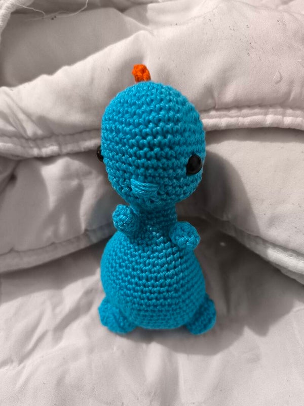 Hugo le petit dinosaure