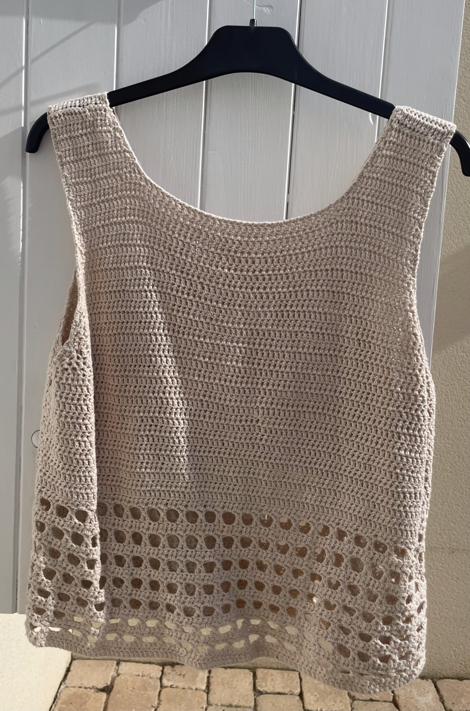 Débardeur Ocre d'aube