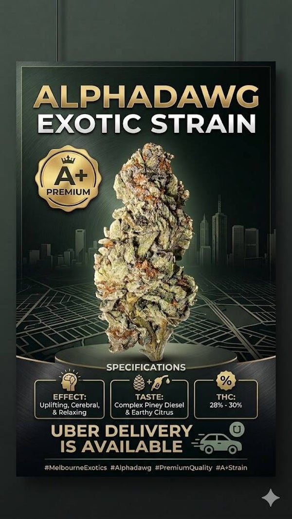 Alphadawg exotic 7g