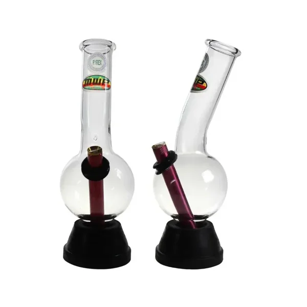 25cm medium glass bong