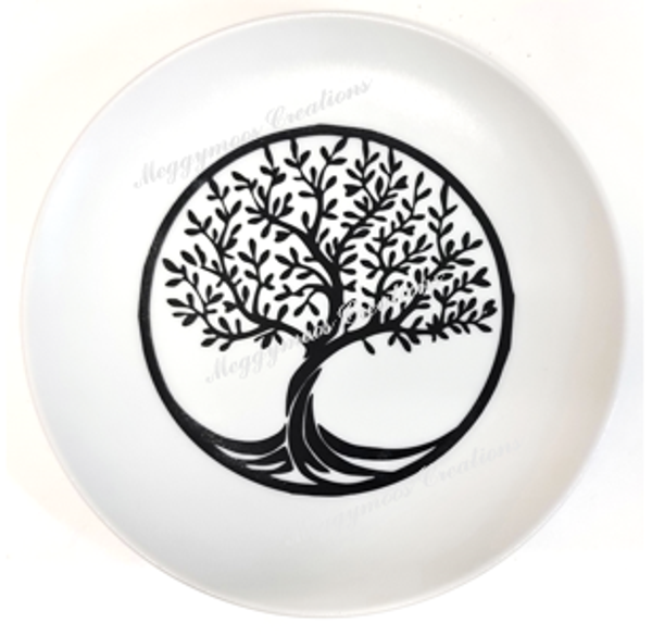 Tree of Life Plate