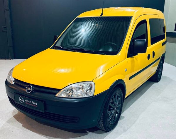 Opel Combo 1,3 CDTI, Ny EU, Ny service, Aux, Coating
