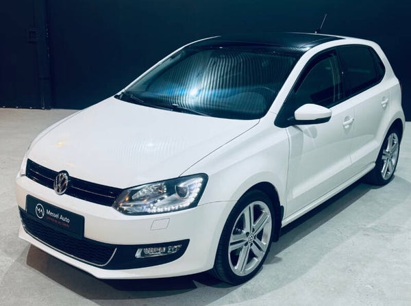 Volkswagen Polo 1,2 90hk TSI Highline, Eu 03.28, Keramisk Coatet