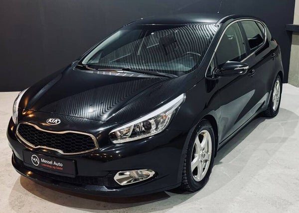 Kia Ceed 1,6 GDi, Lav KM, Isofiks, Aux, Ny service, Kjede