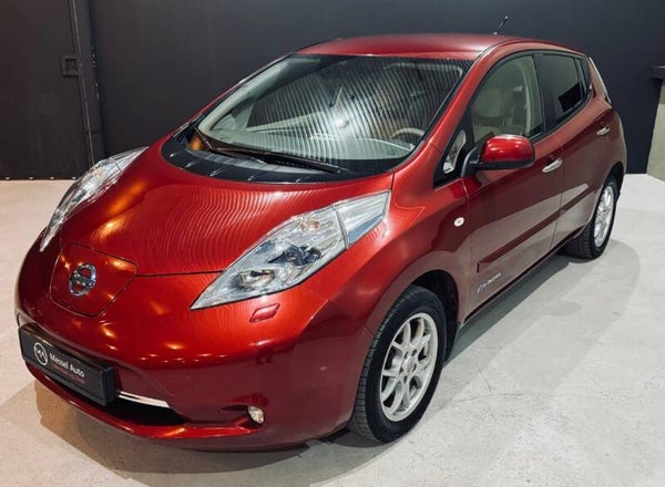 Nissan Leaf, Lav Km, 11/12 Batteristrekker, Rattvarme, 1 eier