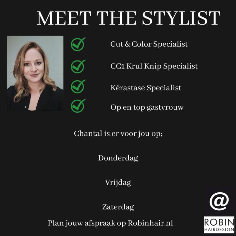 Topstylist Chantal