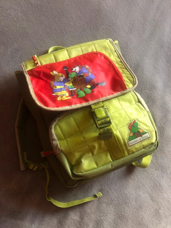 Sac à dos - Franklin la tortue - Bijoux & Accessoires