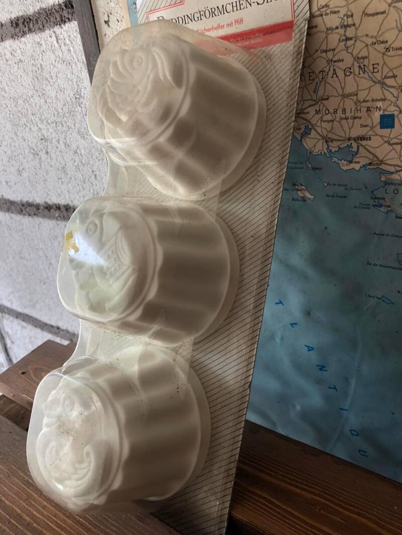 Lot de 6 moules à entremets - Art de la table