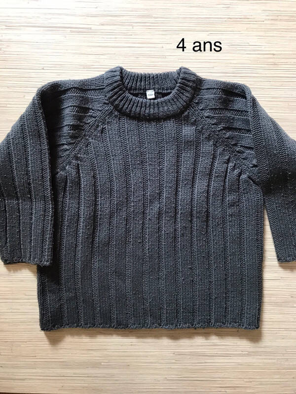 Pull - 4 ans - Garçon