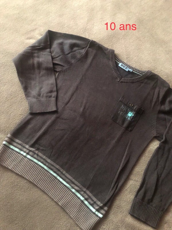 Pull - 10 ans - NKY - Garçon