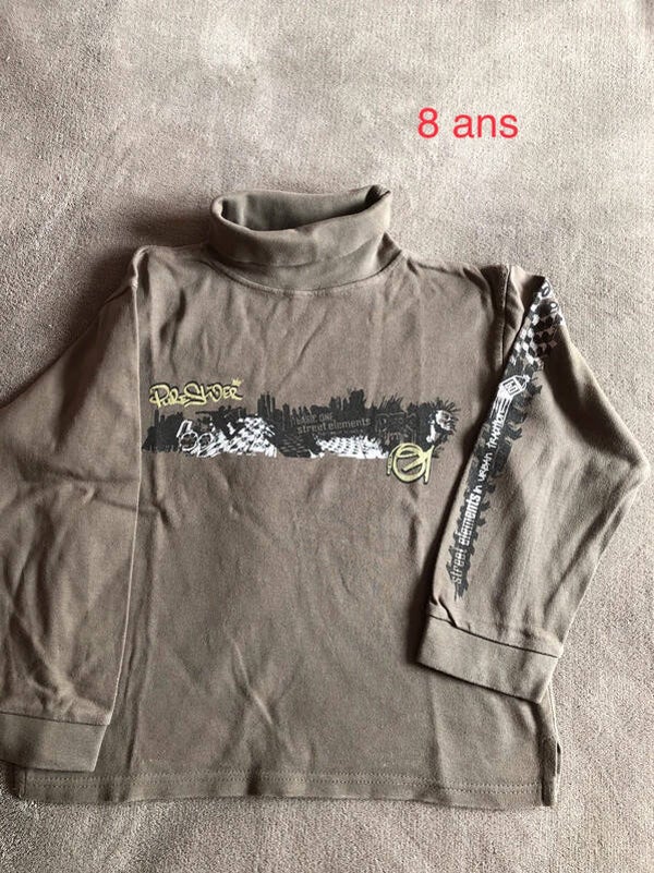 Sous pull - Taille 8 ans - Garçon