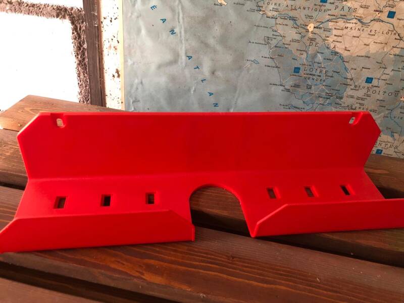 Support mural pour balai - Droguerie