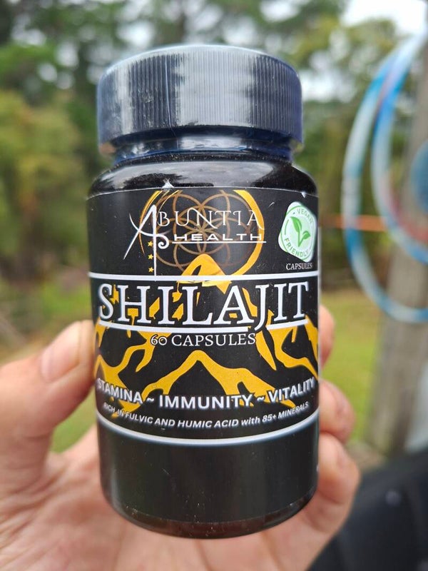 Shilajit Capsules 100%
