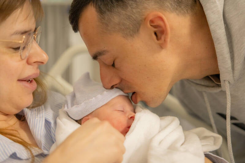 1 uurtje oud,  Photobychristel.be