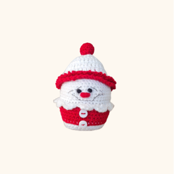 Cupcake - Sneeuwvrouw