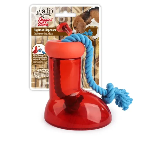 AFP Doggies' Shoes Big Boot Dispenser