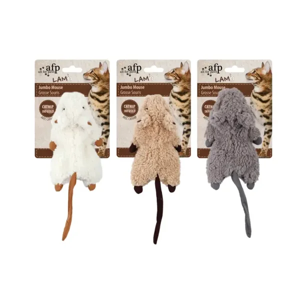 AFP Lambswool - Jumbo Mouse