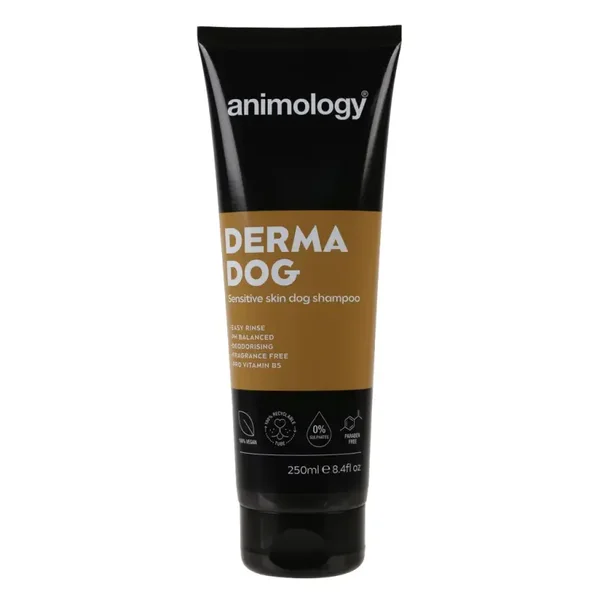 Animology Derma Dog Sensitive Skin Dog Shampoo