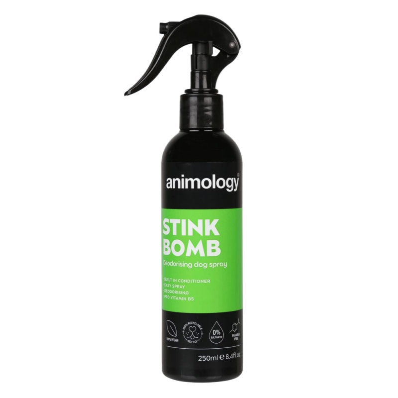 Animology Stink Bomb Deodorising Dog Spray 
