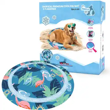 CoolPets Tropical Premium Cooling Mat