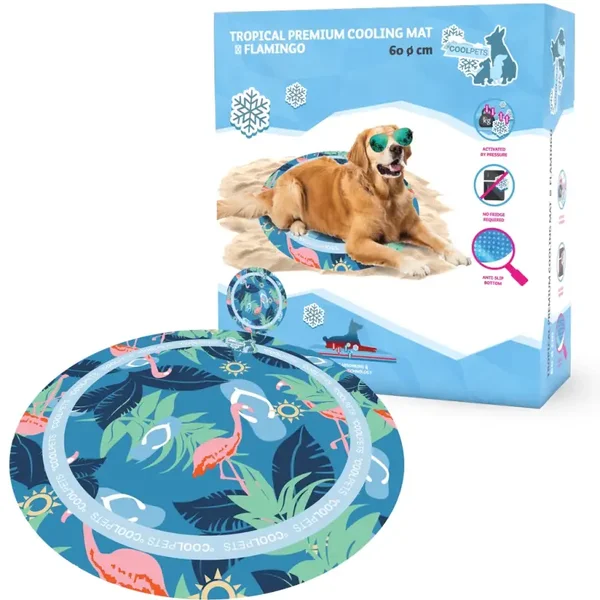 CoolPets Tropical Premium Cooling Mat