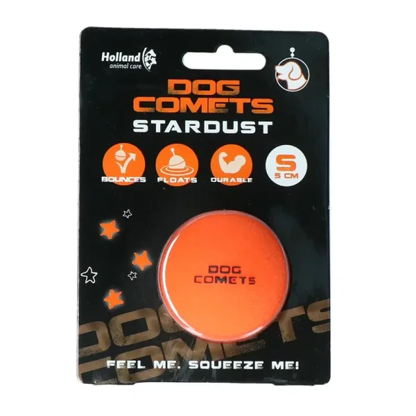 Dog Comets Stardust Oranje