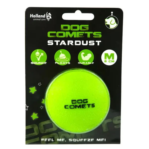 Dog Comets Stardust Groen