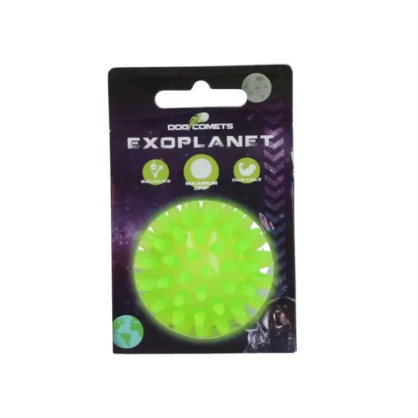 Dog Comets Exoplanet Egelbal Groen