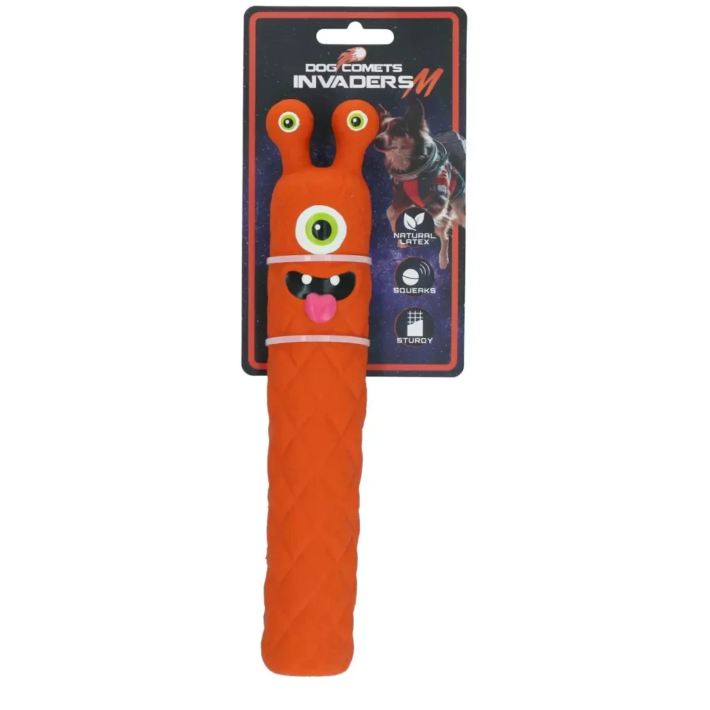 Dog Comets Latex Invaders