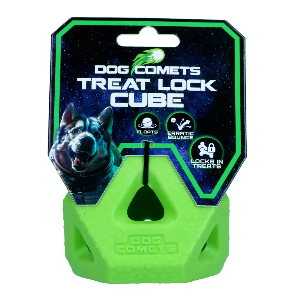 Dog Comets Treat Lock Cube