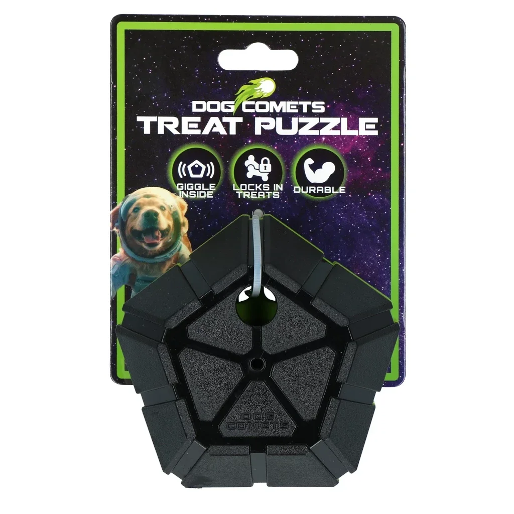 Dog Comets Treat Puzzle