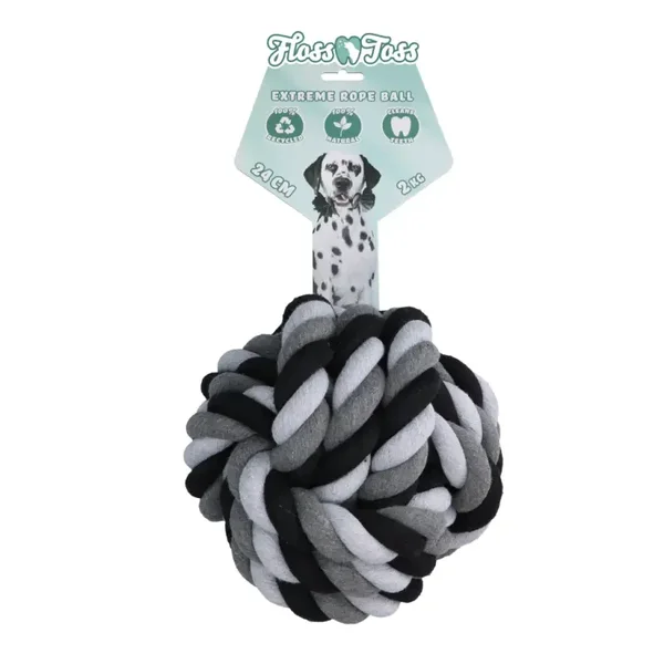 Floss Toss Dental Rope Exteme Ball