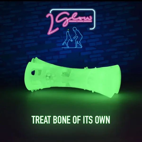 2 Glow Treat Bone of it's Own