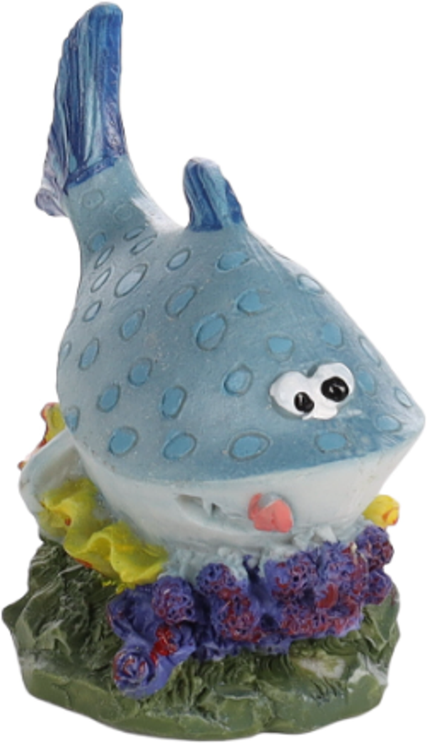 Blauwe fantasie haai