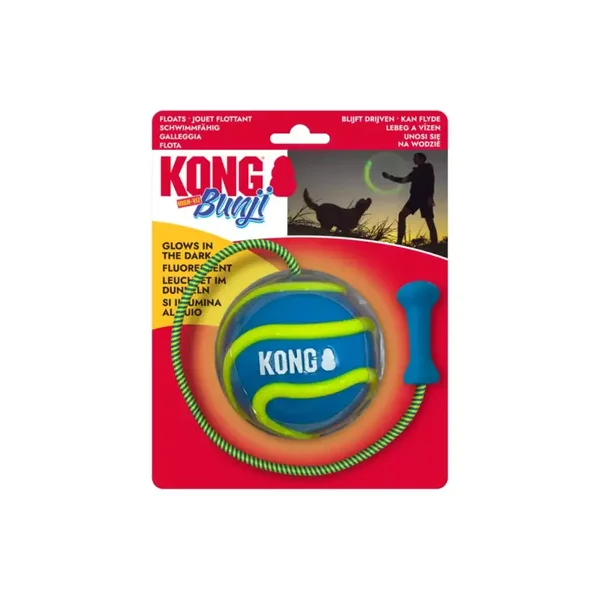 KONG Bunji High-Viz Ball Assorted