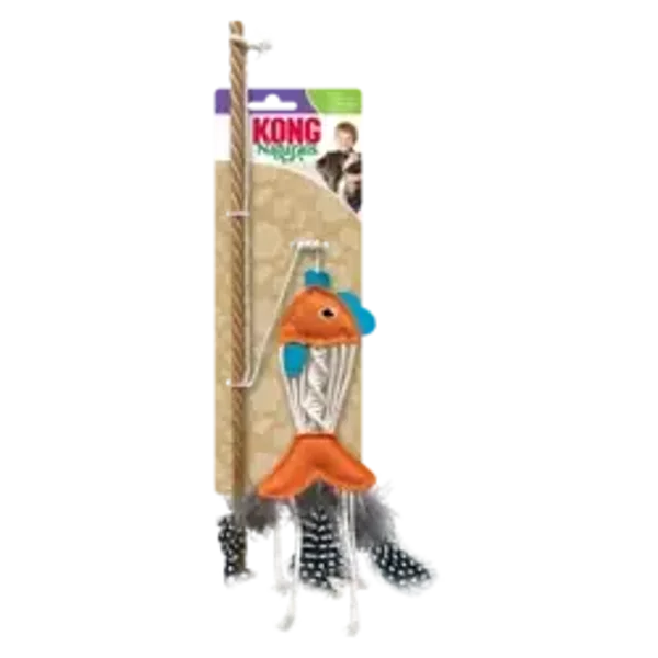 KONG Naturals Teaser Fish