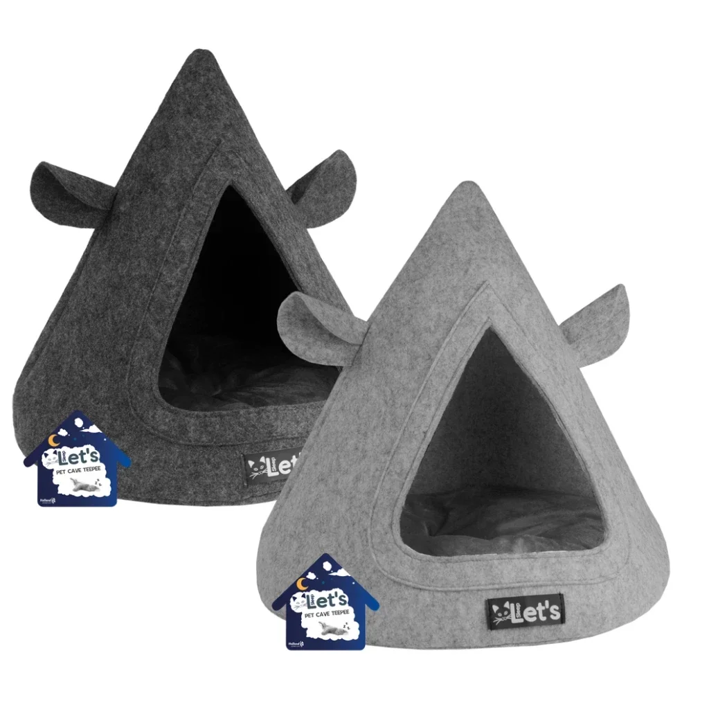 Let's sleep Pet Cave TeePee