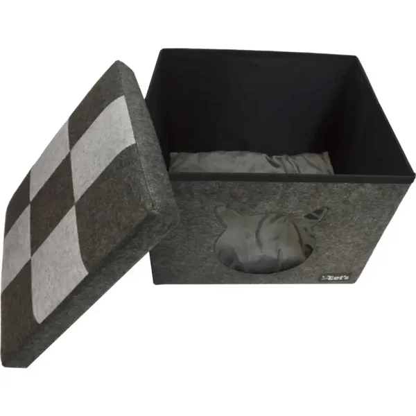 Let's sleep Pet Cube