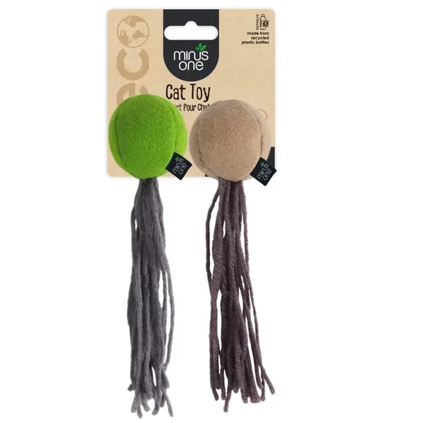 Minus One Felt Cat Toys
