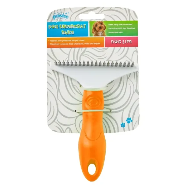 Pawise Dog Undercoat Rake