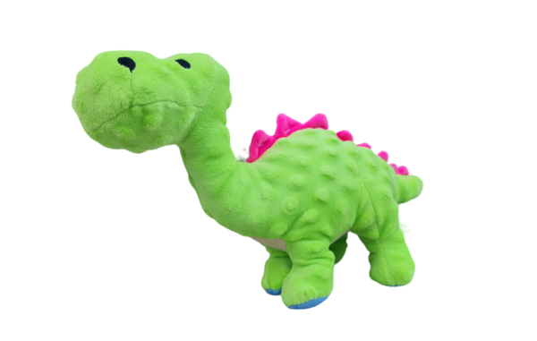 Sazzz Pluche Dino groen