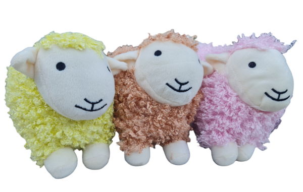 Pluche schaap Happy pet