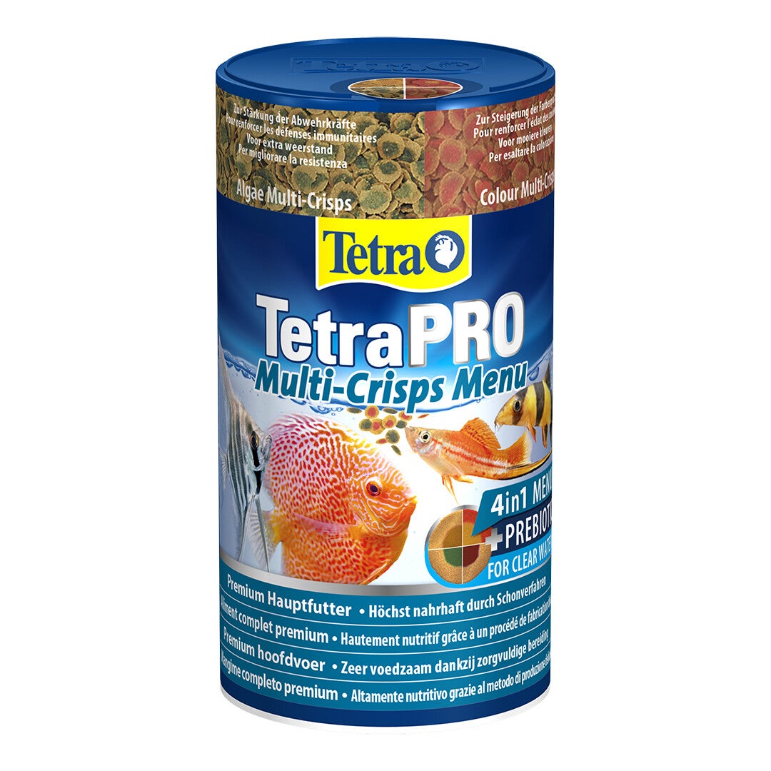 Tetra Pro Multi-Crisps Menu