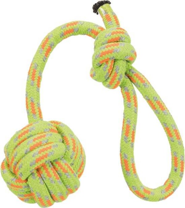 Trixie Knoopbal aan koord