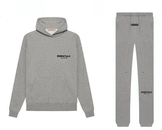 Dark Oatmeal Essentials Tracksuit 'SS22'