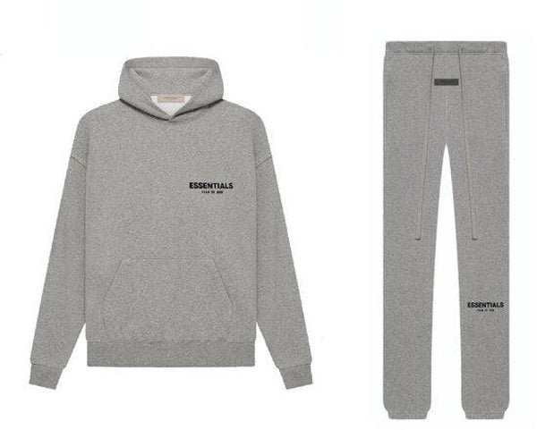 Dark Oatmeal Essentials Tracksuit 'SS22'