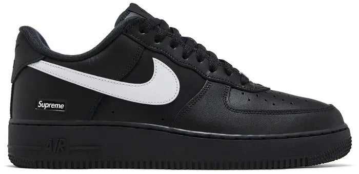 Supreme x Nike Air Force 1 Low 'Box Logo - Black White