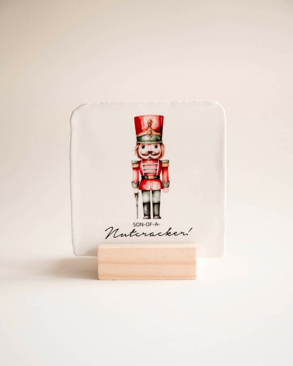'Nutcracker' tegeltje