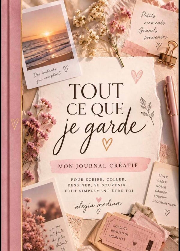 Tout ce que je garde - Pour les pré adolescentes/adolescentes 🌸