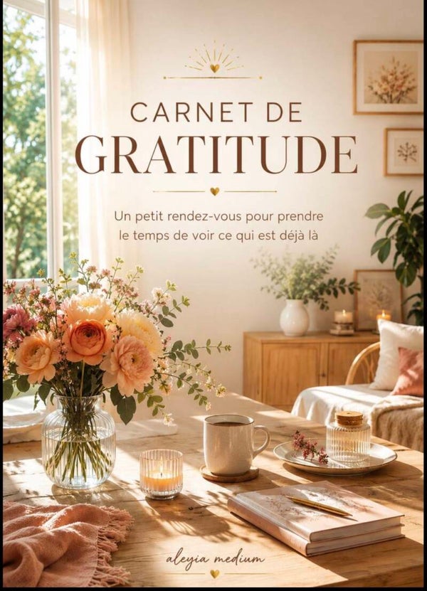 Carnet de gratitude 🙏🏻